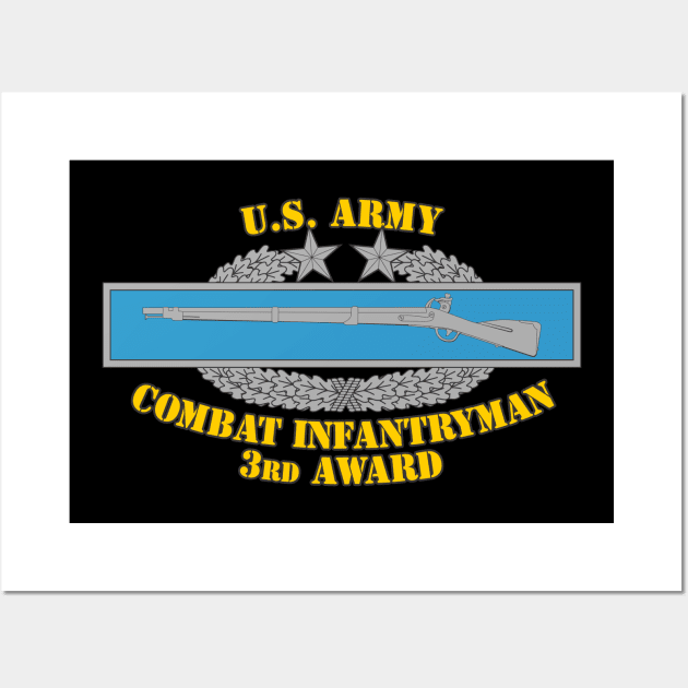 Combat Infantryman Wall Art by MBK